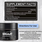 Himalayan Shilajit Resin | 30g | Pure Extract