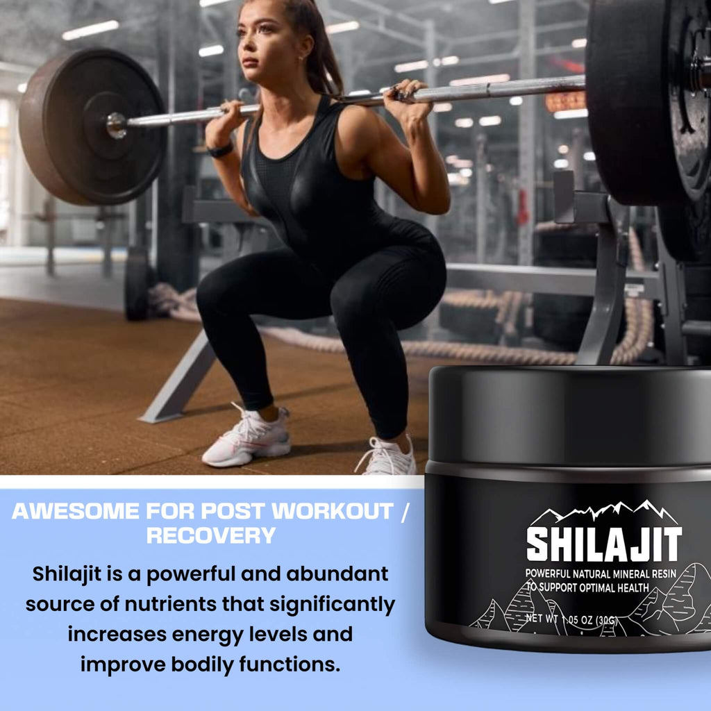 Himalayan Shilajit Resin | 30g | Pure Extract