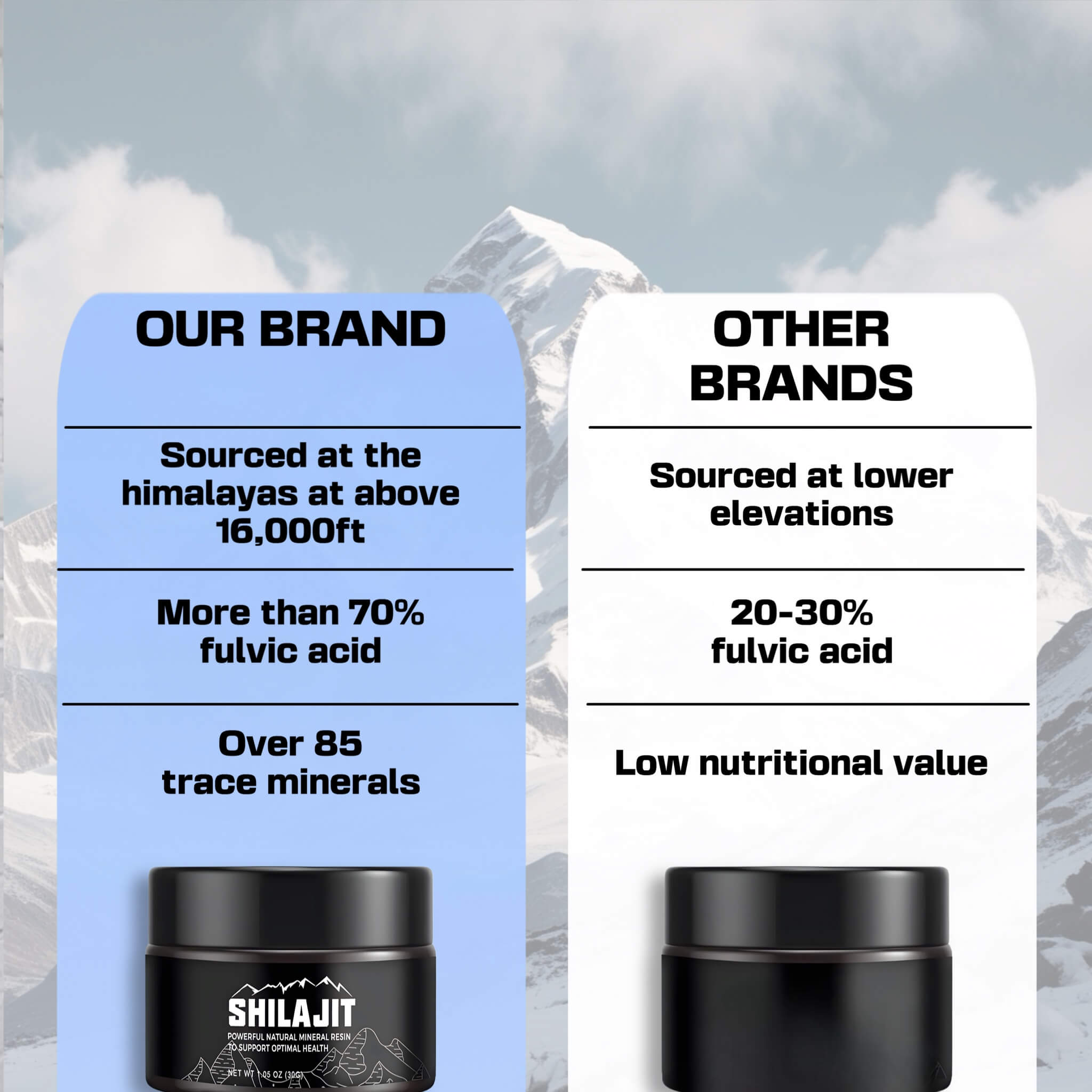 Himalayan Shilajit Resin | 30g | Pure Extract