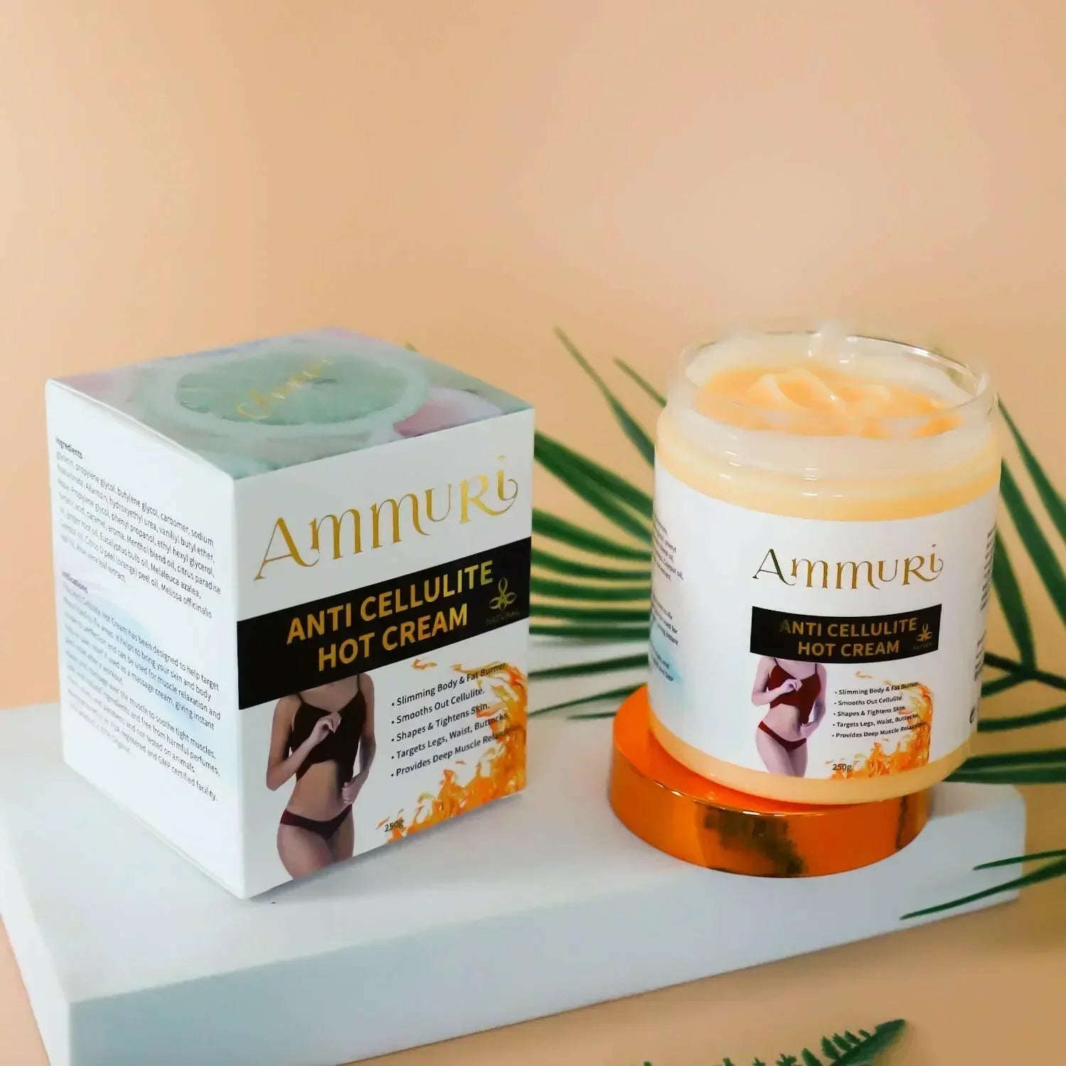 Ammuri Toning & Firming Body Cream – 250g