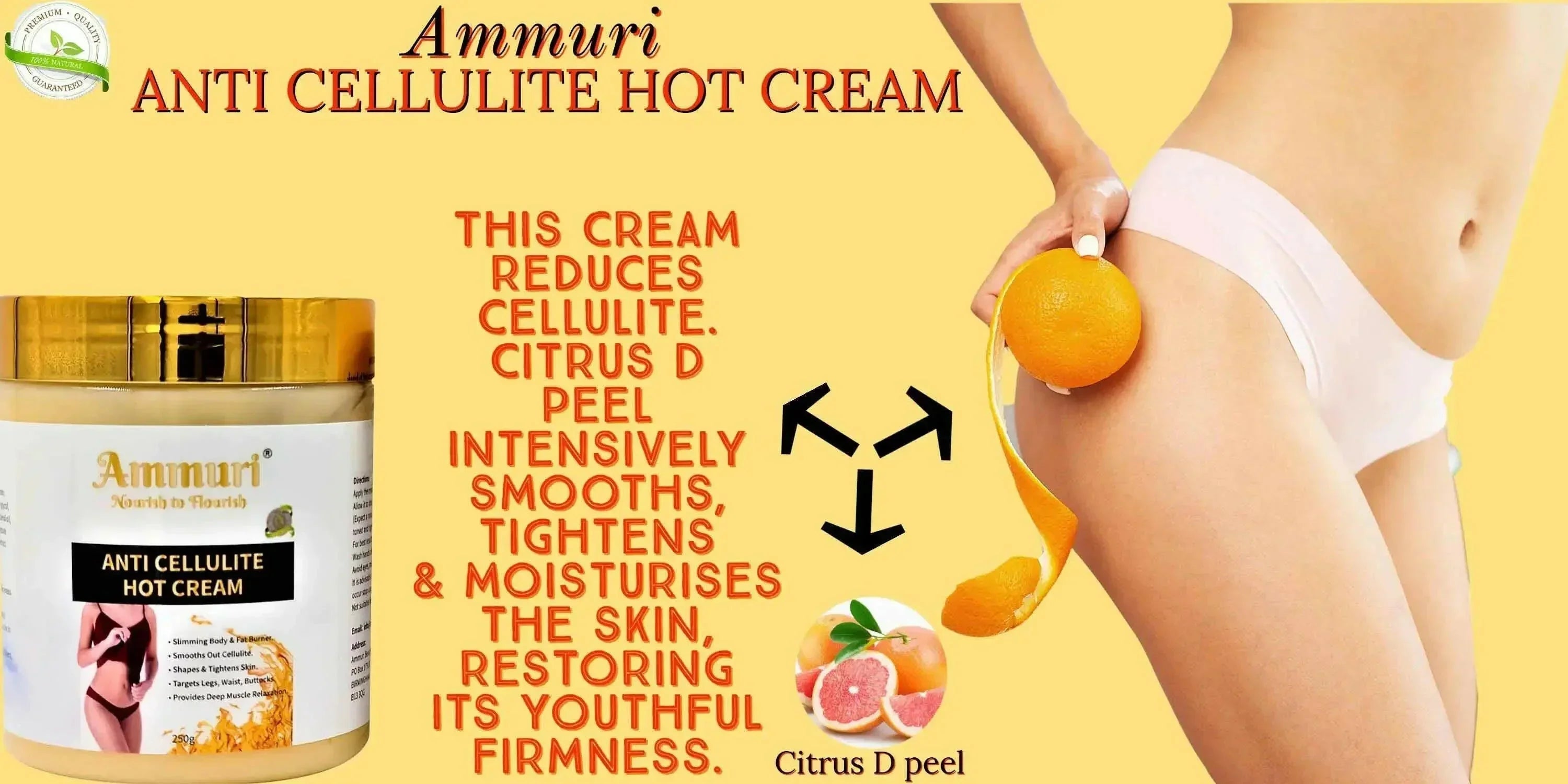 Ammuri Toning & Firming Body Cream – 250g