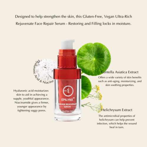 Ageless Rejuvenating Face Serum - Anti-Ageing Repair for Mature Skin