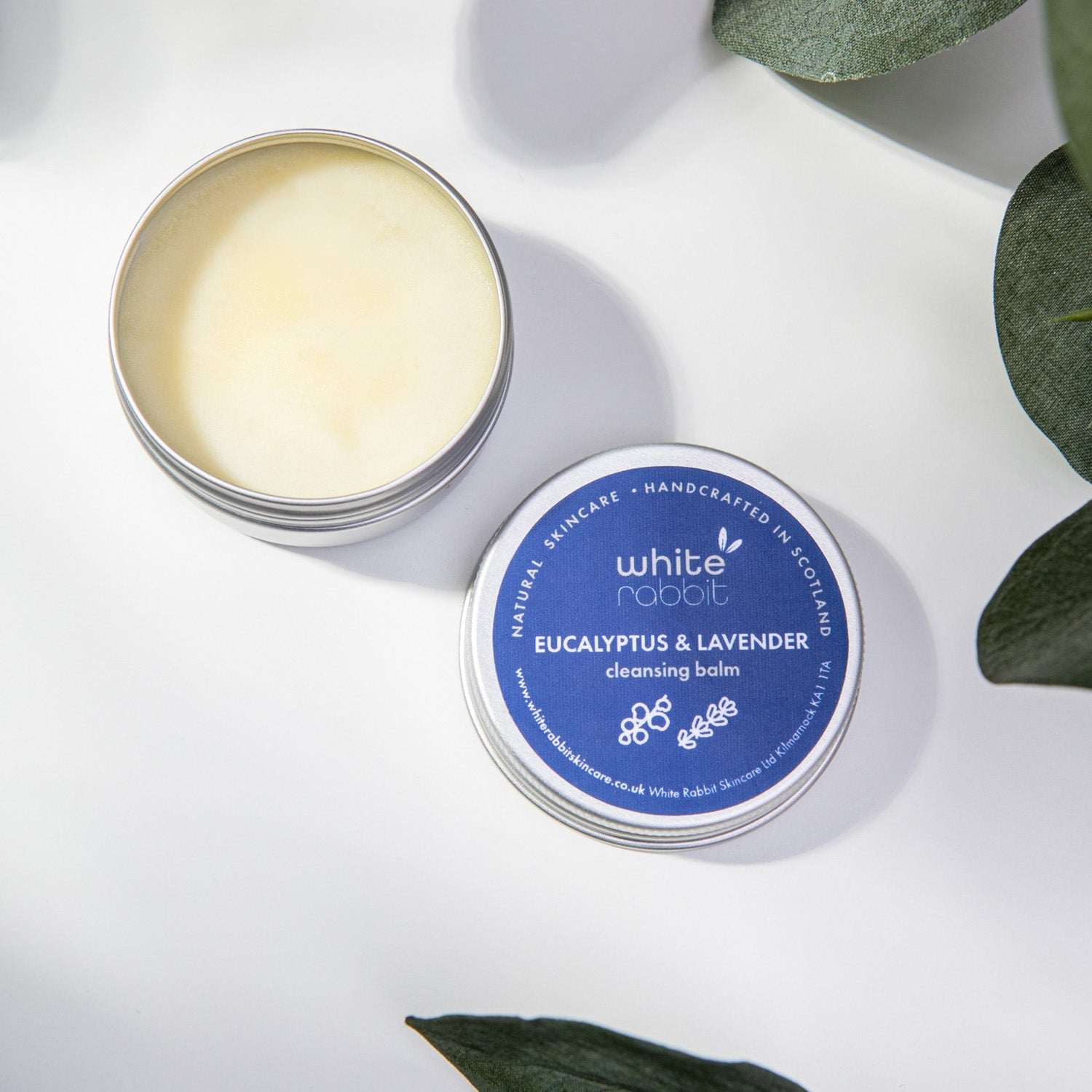 Eucalyptus & Lavender Cleansing Balm – 30ml Travel Size