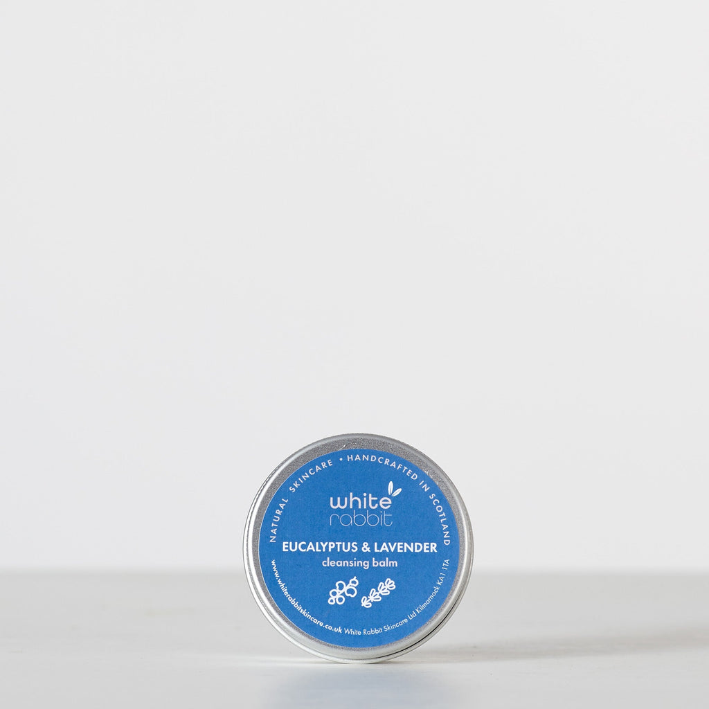 Eucalyptus & Lavender Cleansing Balm – 30ml Travel Size
