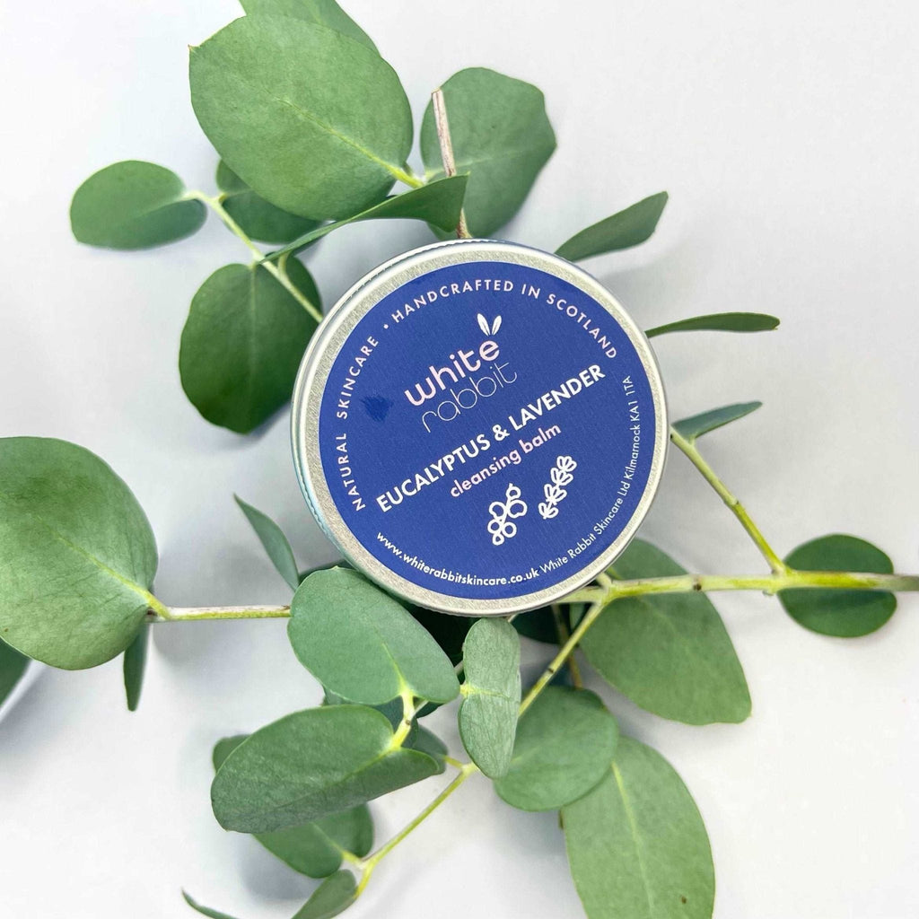 Eucalyptus & Lavender Cleansing Balm – 30ml Travel Size
