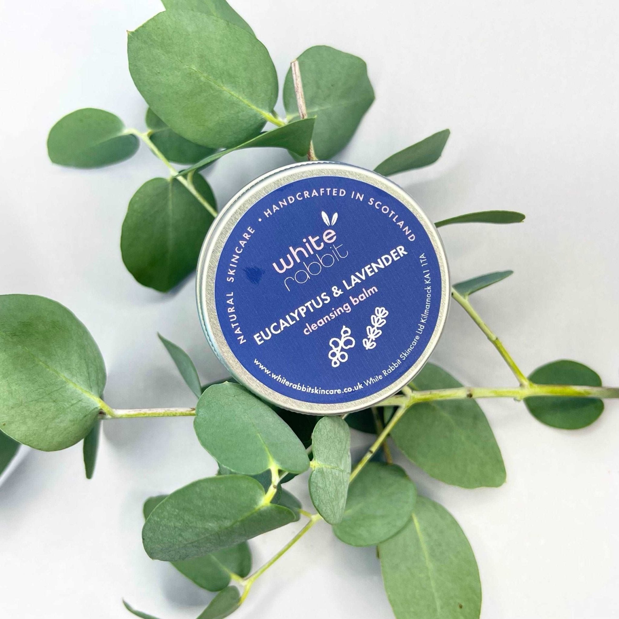 Eucalyptus & Lavender Cleansing Balm – 30ml Travel Size