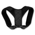 Black posture corrector on a white background