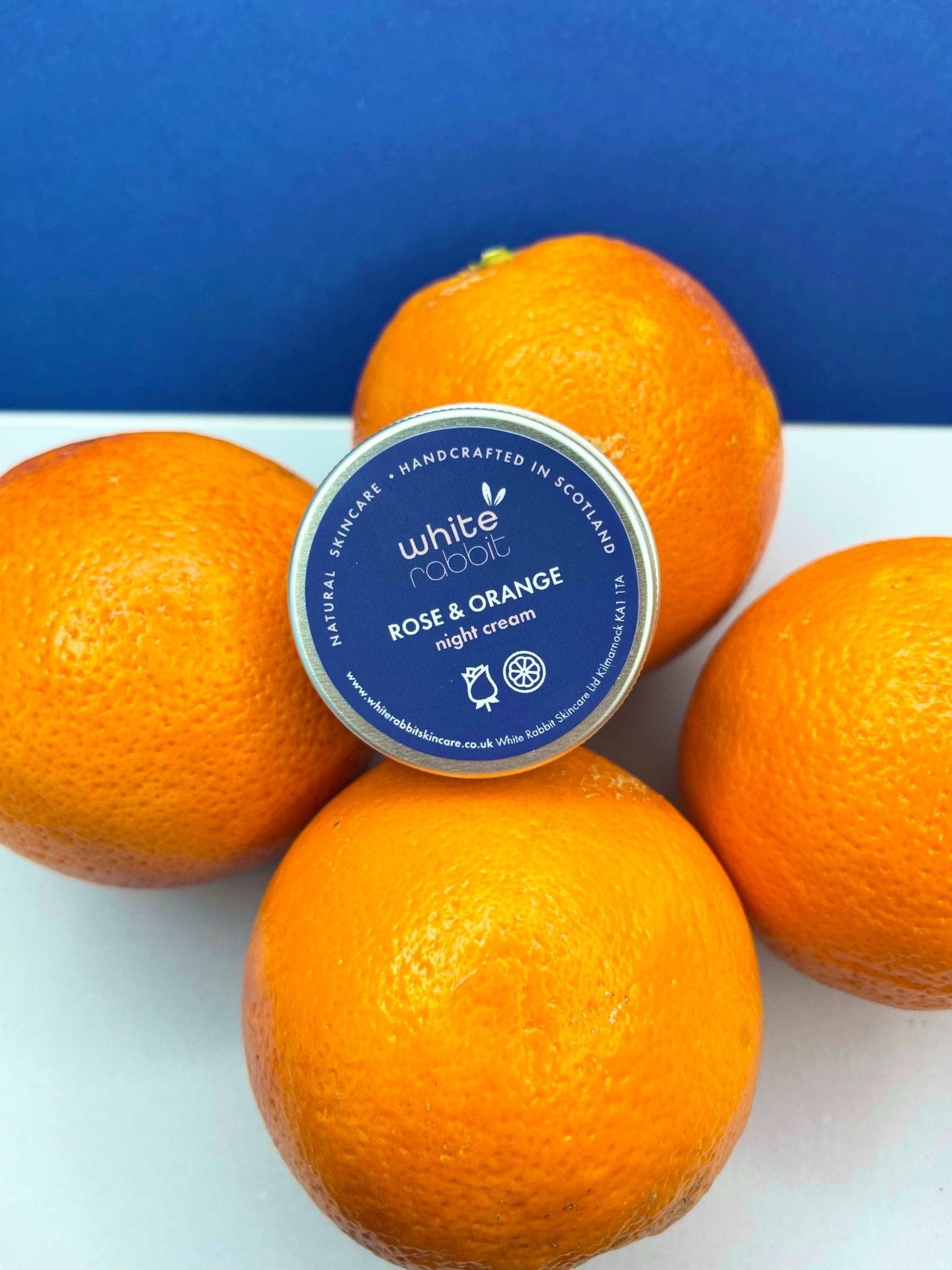 Rose & Orange Rejuvenating Night Cream – 30ml Travel Size
