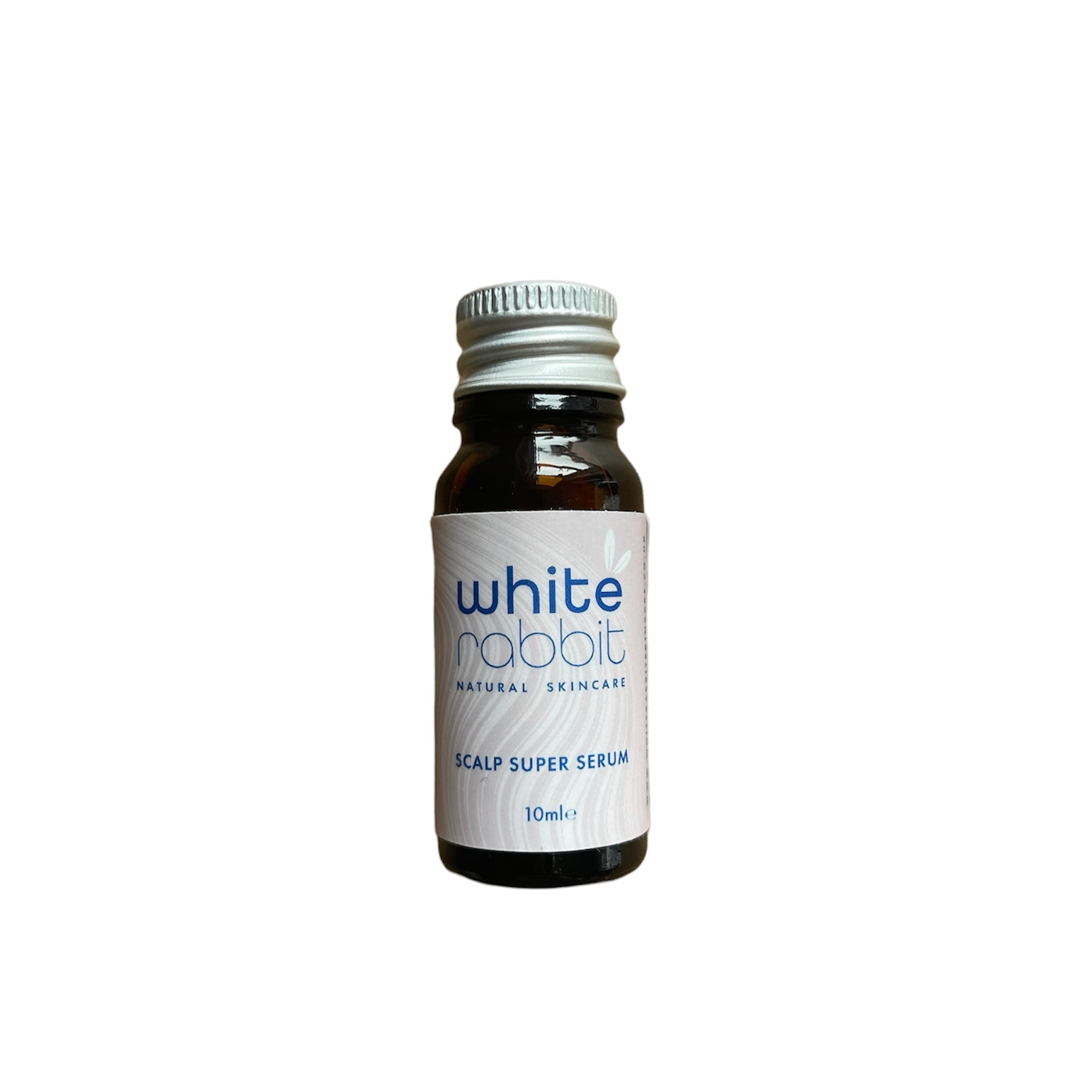 White Rabbit Scalp Super Serum bottle on a white background